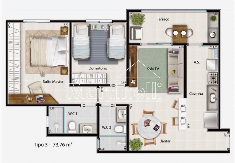 Comprar Apartamento / Padrão em Bonfim Paulista apenas R$ 330.000,00 - Foto 11 Comprar Apartamento / Padrão em Bonfim Paulista apenas R$ 330.000,00 - Foto 11