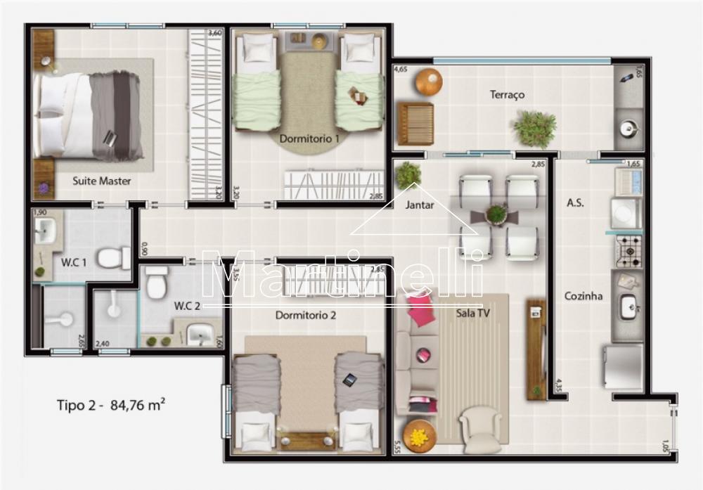 Comprar Apartamento / Padrão em Bonfim Paulista apenas R$ 330.000,00 - Foto 10 Comprar Apartamento / Padrão em Bonfim Paulista apenas R$ 330.000,00 - Foto 10