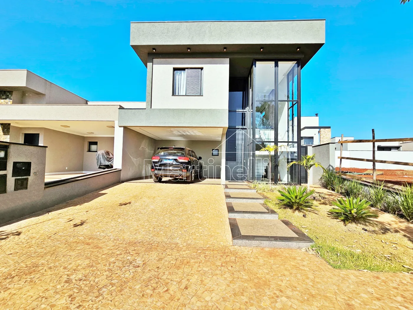 Alugar Casa / Sobrado Condomínio em Ribeirão Preto R$ 6.900,00 - Foto 1