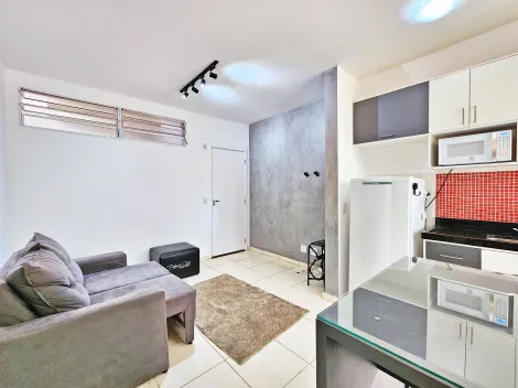imagem 3 - Apartamento térreo, semi mobiliado de 42m² de área útil para locação no Condomínio Bandeirantes, próximo a USP - Bairro Jardim Itaú, Ribeirão Preto/SP. imagem 3 - Apartamento térreo, semi mobiliado de 42m² de área útil para locação no Condomínio Bandeirantes, próximo a USP - Bairro Jardim Itaú, Ribeirão Preto/SP.