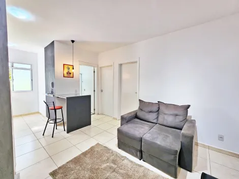 imagem 1 - Apartamento térreo, semi mobiliado de 42m² de área útil para locação no Condomínio Bandeirantes, próximo a USP - Bairro Jardim Itaú, Ribeirão Preto/SP. imagem 1 - Apartamento térreo, semi mobiliado de 42m² de área útil para locação no Condomínio Bandeirantes, próximo a USP - Bairro Jardim Itaú, Ribeirão Preto/SP.