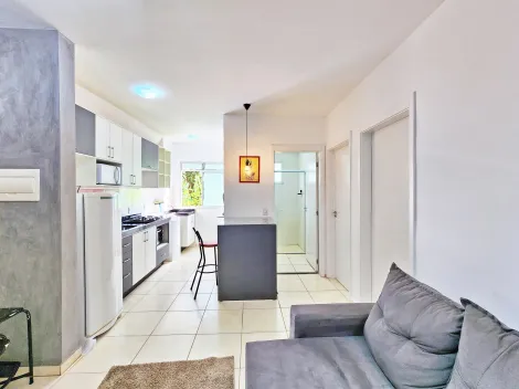 imagem 2 - Apartamento térreo, semi mobiliado de 42m² de área útil para locação no Condomínio Bandeirantes, próximo a USP - Bairro Jardim Itaú, Ribeirão Preto/SP. imagem 2 - Apartamento térreo, semi mobiliado de 42m² de área útil para locação no Condomínio Bandeirantes, próximo a USP - Bairro Jardim Itaú, Ribeirão Preto/SP.