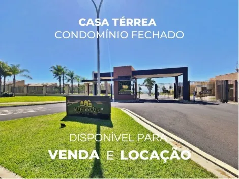Cravinhos Cond. Alto do Vale Casa Locacao R$ 5.800,00 Condominio R$800,00 3 Dormitorios 4 Vagas Area do terreno 250.00m2 Area construida 156.00m2