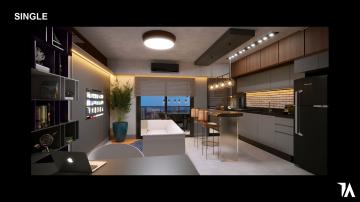 imagem 1 - Apartamento à venda no Edifício Icon Smart Home, próximo ao Ribeirão Shopping - Ribeirão Preto/SP. imagem 1 - Apartamento à venda no Edifício Icon Smart Home, próximo ao Ribeirão Shopping - Ribeirão Preto/SP.