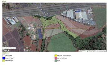 Sertaozinho Zona Industrial Terreno Venda R$5.000.000,00  Area do terreno 88900.00m2 