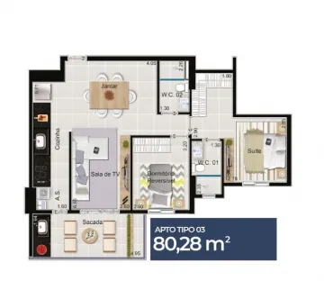 Alugar Apartamento / Padrão em Ribeirão Preto. apenas R$ 458.000,00