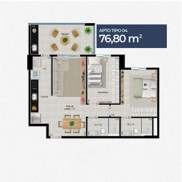 Alugar Apartamento / Padrão em Ribeirão Preto. apenas R$ 433.000,00