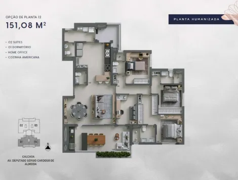 imagem 1 - Apartamento à venda no Edifício Kairós, próximo ao Parque Olhos D`água - Ribeirão Preto/SP. imagem 1 - Apartamento à venda no Edifício Kairós, próximo ao Parque Olhos D`água - Ribeirão Preto/SP.