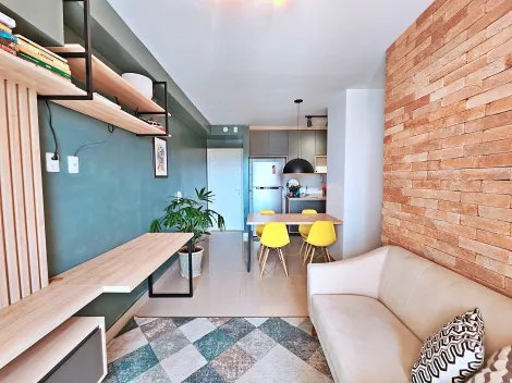 imagem 2 - Apartamento de 58m² de área útil à venda, próximo ao Novo Shopping - Ribeirão Preto/SP. imagem 2 - Apartamento de 58m² de área útil à venda, próximo ao Novo Shopping - Ribeirão Preto/SP.