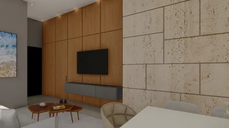imagem 5 - Casa térrea  à venda no Condomínio Buona Vita Ribeirão Preto, próximo ao Ribeirão Shopping - Ribeirão Preto/SP. imagem 5 - Casa térrea  à venda no Condomínio Buona Vita Ribeirão Preto, próximo ao Ribeirão Shopping - Ribeirão Preto/SP.