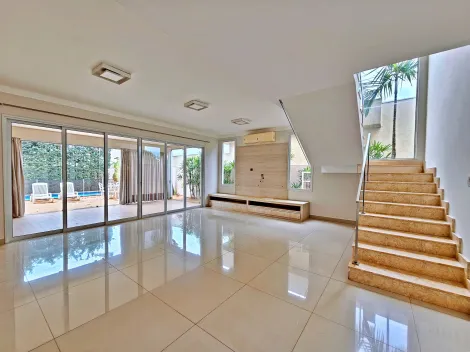 Alugar Casa / Sobrado Condomínio em Ribeirão Preto. apenas R$ 12.900,00