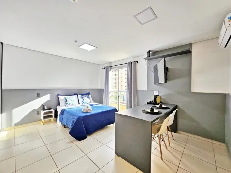 imagem 1 - Flat mobiliado para locação no Edifício Monte Santo, próximo a Verace Pizzaria - Ribeirão Preto/SP. imagem 1 - Flat mobiliado para locação no Edifício Monte Santo, próximo a Verace Pizzaria - Ribeirão Preto/SP.