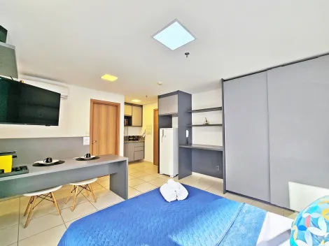 imagem 3 - Flat mobiliado para locação no Edifício Monte Santo, próximo a Verace Pizzaria - Ribeirão Preto/SP. imagem 3 - Flat mobiliado para locação no Edifício Monte Santo, próximo a Verace Pizzaria - Ribeirão Preto/SP.