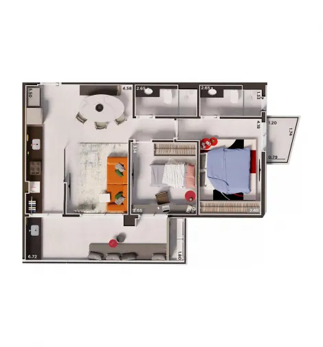 imagem 1 - Apartamento à venda no Edifício Icon Smart Home, próximo ao Ribeirão Shopping - Ribeirão Preto/SP. imagem 1 - Apartamento à venda no Edifício Icon Smart Home, próximo ao Ribeirão Shopping - Ribeirão Preto/SP.