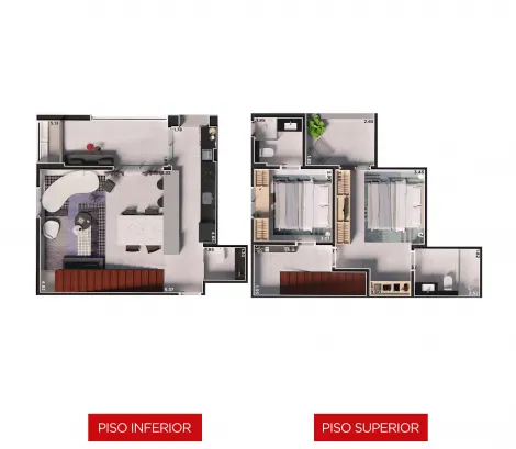imagem 1 - Duplex à venda no Edifício Icon Smart Home, próximo ao Ribeirão Shopping - Ribeirão Preto/SP. imagem 1 - Duplex à venda no Edifício Icon Smart Home, próximo ao Ribeirão Shopping - Ribeirão Preto/SP.
