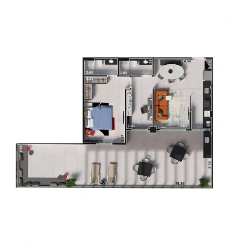 imagem 1 - Apartamento à venda no Edifício Icon Smart Home, próximo ao Ribeirão Shopping - Ribeirão Preto/SP. imagem 1 - Apartamento à venda no Edifício Icon Smart Home, próximo ao Ribeirão Shopping - Ribeirão Preto/SP.