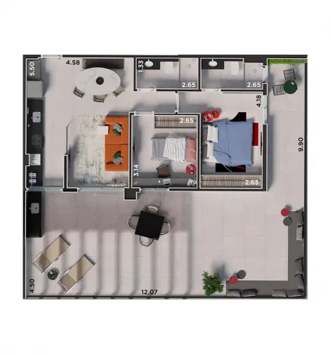 imagem 1 - Apartamento à venda no Edifício Icon Smart Home, próximo ao Ribeirão Shopping - Ribeirão Preto/SP. imagem 1 - Apartamento à venda no Edifício Icon Smart Home, próximo ao Ribeirão Shopping - Ribeirão Preto/SP.