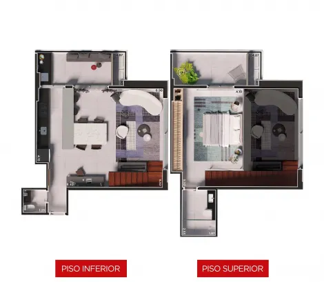 imagem 1 - Loft à venda no Edifício Icon Smart Home, próximo ao Ribeirão Shopping - Ribeirão Preto/SP. imagem 1 - Loft à venda no Edifício Icon Smart Home, próximo ao Ribeirão Shopping - Ribeirão Preto/SP.