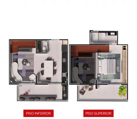 imagem 1 - Loft à venda no Edifício Icon Smart Home, próximo ao Ribeirão Shopping - Ribeirão Preto/SP. imagem 1 - Loft à venda no Edifício Icon Smart Home, próximo ao Ribeirão Shopping - Ribeirão Preto/SP.
