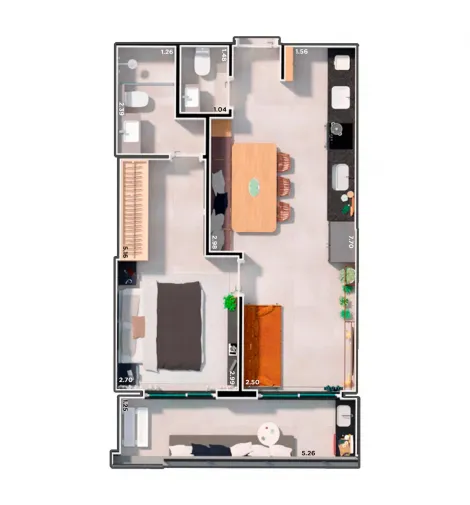 Alugar Apartamento / Padrão em Ribeirão Preto. apenas R$ 389.875,95