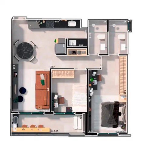 imagem 1 - Apartamento à venda no Edifício Ribeirânia Garden Smart Garden, próximo à Unaep - Ribeirão Preto/SP imagem 1 - Apartamento à venda no Edifício Ribeirânia Garden Smart Garden, próximo à Unaep - Ribeirão Preto/SP