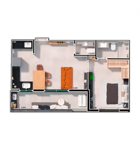 Alugar Apartamento / Padrão em Ribeirão Preto. apenas R$ 420.041,17