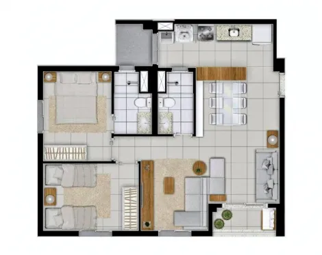 Alugar Apartamento / Padrão em Ribeirão Preto. apenas R$ 449.000,00