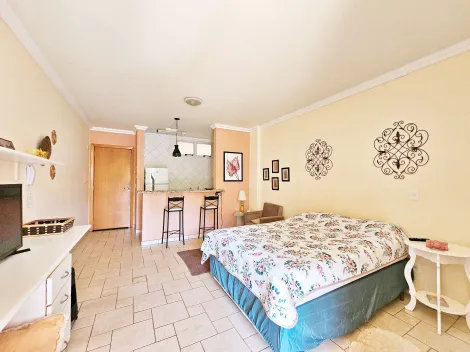 imagem 3 - Flat mobiliado para locação no Condomínio Villaggio Modena, próximo a Faculdade UNIP - Ribeirão Preto/SP. imagem 3 - Flat mobiliado para locação no Condomínio Villaggio Modena, próximo a Faculdade UNIP - Ribeirão Preto/SP.