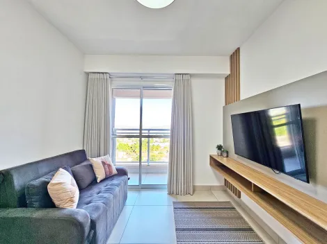 imagem 2 - Apartamento mobiliado para locação no Condomínio Apogeo, próximo ao Ribeirão Shopping - Ribeirão Preto/SP. imagem 2 - Apartamento mobiliado para locação no Condomínio Apogeo, próximo ao Ribeirão Shopping - Ribeirão Preto/SP.