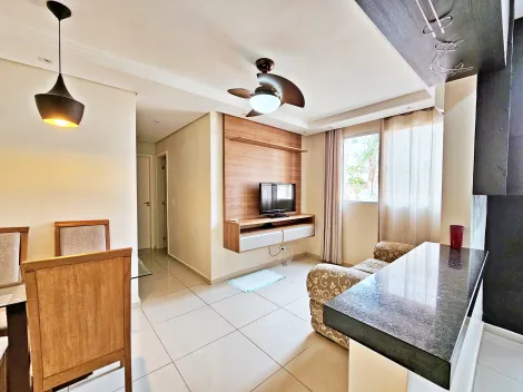 imagem 1 - Apartamento semi mobiliado de 49m² de área útil para venda e locação no Condomínio Regalle Club - Bairro Parque Industrial Lagoinha, Ribeirão Preto/SP. imagem 1 - Apartamento semi mobiliado de 49m² de área útil para venda e locação no Condomínio Regalle Club - Bairro Parque Industrial Lagoinha, Ribeirão Preto/SP.