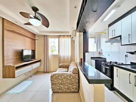 imagem 2 - Apartamento semi mobiliado de 49m² de área útil para venda e locação no Condomínio Regalle Club - Bairro Parque Industrial Lagoinha, Ribeirão Preto/SP. imagem 2 - Apartamento semi mobiliado de 49m² de área útil para venda e locação no Condomínio Regalle Club - Bairro Parque Industrial Lagoinha, Ribeirão Preto/SP.