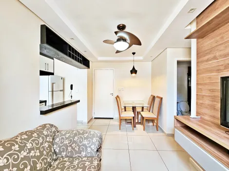 imagem 3 - Apartamento semi mobiliado de 49m² de área útil para venda e locação no Condomínio Regalle Club - Bairro Parque Industrial Lagoinha, Ribeirão Preto/SP. imagem 3 - Apartamento semi mobiliado de 49m² de área útil para venda e locação no Condomínio Regalle Club - Bairro Parque Industrial Lagoinha, Ribeirão Preto/SP.