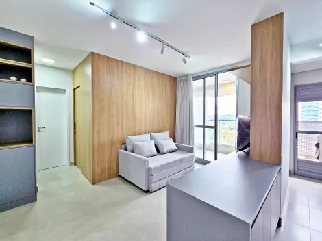 imagem 3 - Apartamento mobiliado de 51m² de área útil para locação, próximo ao Ribeirão Shopping - Bairro Alto da Boa Vista, Ribeirão Preto/SP. imagem 3 - Apartamento mobiliado de 51m² de área útil para locação, próximo ao Ribeirão Shopping - Bairro Alto da Boa Vista, Ribeirão Preto/SP.