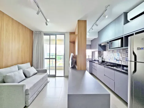 imagem 2 - Apartamento mobiliado de 51m² de área útil para locação, próximo ao Ribeirão Shopping - Bairro Alto da Boa Vista, Ribeirão Preto/SP. imagem 2 - Apartamento mobiliado de 51m² de área útil para locação, próximo ao Ribeirão Shopping - Bairro Alto da Boa Vista, Ribeirão Preto/SP.