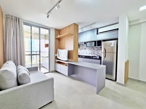 imagem 1 - Apartamento mobiliado de 51m² de área útil para locação, próximo ao Ribeirão Shopping - Bairro Alto da Boa Vista, Ribeirão Preto/SP. imagem 1 - Apartamento mobiliado de 51m² de área útil para locação, próximo ao Ribeirão Shopping - Bairro Alto da Boa Vista, Ribeirão Preto/SP.