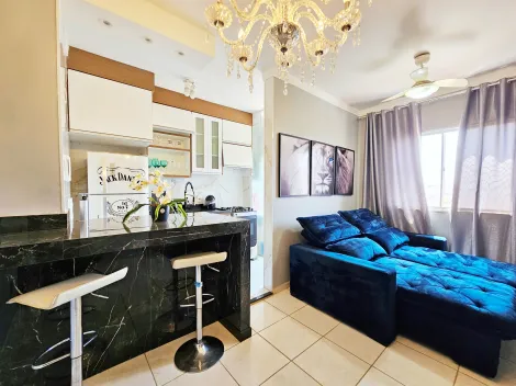 imagem 1 - Apartamento semi mobiliado de 46m² para locação, próximo ao SESI - Ribeirão Preto/SP. imagem 1 - Apartamento semi mobiliado de 46m² para locação, próximo ao SESI - Ribeirão Preto/SP.