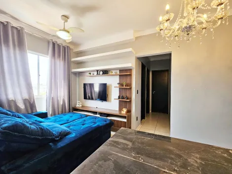 imagem 2 - Apartamento semi mobiliado de 46m² para locação, próximo ao SESI - Ribeirão Preto/SP. imagem 2 - Apartamento semi mobiliado de 46m² para locação, próximo ao SESI - Ribeirão Preto/SP.