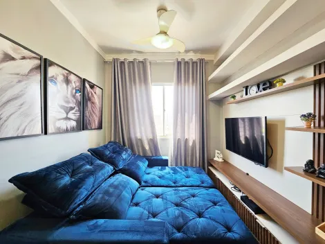 imagem 3 - Apartamento semi mobiliado de 46m² para locação, próximo ao SESI - Ribeirão Preto/SP. imagem 3 - Apartamento semi mobiliado de 46m² para locação, próximo ao SESI - Ribeirão Preto/SP.