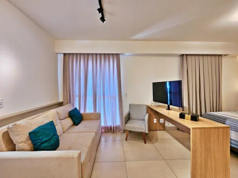 imagem 3 - Studio mobiliado para locação no Condomínio Apogeo, próximo ao Ribeirão Shopping - Bairro Jardim Sumaré, Ribeirão Preto/SP. imagem 3 - Studio mobiliado para locação no Condomínio Apogeo, próximo ao Ribeirão Shopping - Bairro Jardim Sumaré, Ribeirão Preto/SP.