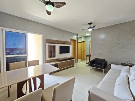imagem 1 - Apartamento mobiliado para locação no Condomínio Residencial São Luiz, próximo ao Carrefour - Ribeirão Preto/SP. imagem 1 - Apartamento mobiliado para locação no Condomínio Residencial São Luiz, próximo ao Carrefour - Ribeirão Preto/SP.