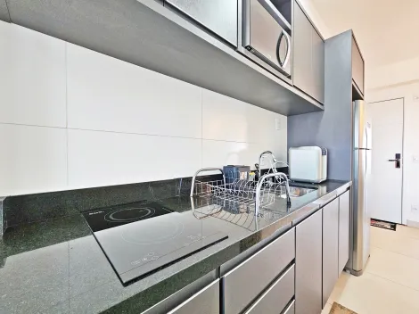 imagem 5 - Flat mobiliado de 39m² de área útil para locação - Bairro Jardim Sumaré, Ribeirão Preto/SP. imagem 5 - Flat mobiliado de 39m² de área útil para locação - Bairro Jardim Sumaré, Ribeirão Preto/SP.