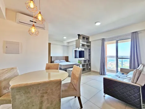 imagem 1 - Flat mobiliado de 39m² de área útil para locação - Bairro Jardim Sumaré, Ribeirão Preto/SP. imagem 1 - Flat mobiliado de 39m² de área útil para locação - Bairro Jardim Sumaré, Ribeirão Preto/SP.