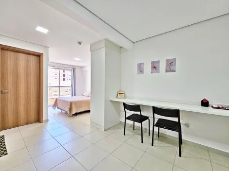 imagem 1 - Flat para locação no Edifício Monte Santo, próximo a Verace Pizzaria - Ribeirão Preto/SP. imagem 1 - Flat para locação no Edifício Monte Santo, próximo a Verace Pizzaria - Ribeirão Preto/SP.