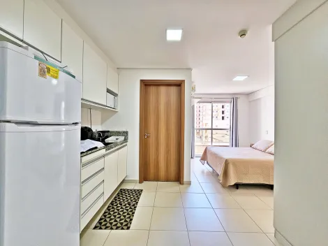 imagem 2 - Flat para locação no Edifício Monte Santo, próximo a Verace Pizzaria - Ribeirão Preto/SP. imagem 2 - Flat para locação no Edifício Monte Santo, próximo a Verace Pizzaria - Ribeirão Preto/SP.