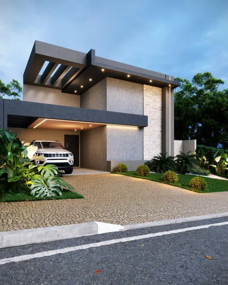 imagem 1 - Casa térrea à venda no Condomínio Villa Di San Paolo, próximo a Arena Beach - Ribeirão Preto/SP. imagem 1 - Casa térrea à venda no Condomínio Villa Di San Paolo, próximo a Arena Beach - Ribeirão Preto/SP.