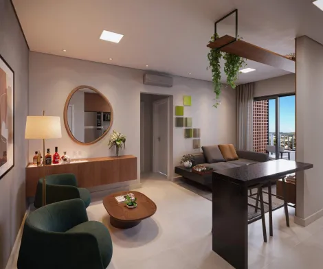 imagem 2 - Apartamento à venda no Edifício Allure, próximo à Faculdade Unaerp - Ribeirão Preto/SP. imagem 2 - Apartamento à venda no Edifício Allure, próximo à Faculdade Unaerp - Ribeirão Preto/SP.