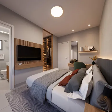 imagem 4 - Apartamento à venda no Edifício Domani, próximo Ribeirão Shopping - Ribeirão Preto/SP. imagem 4 - Apartamento à venda no Edifício Domani, próximo Ribeirão Shopping - Ribeirão Preto/SP.