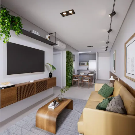 imagem 2 - Apartamento à venda no Edifício Atrio Residence, próximo à Faculdade Unaerp - Ribeirão Preto/SP. imagem 2 - Apartamento à venda no Edifício Atrio Residence, próximo à Faculdade Unaerp - Ribeirão Preto/SP.