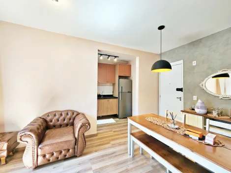 imagem 2 - Apartamento de 46m² de área útil para locação no Edifício Gris, próximo ao Assaí Atacadista - Ribeirão Preto/SP. imagem 2 - Apartamento de 46m² de área útil para locação no Edifício Gris, próximo ao Assaí Atacadista - Ribeirão Preto/SP.