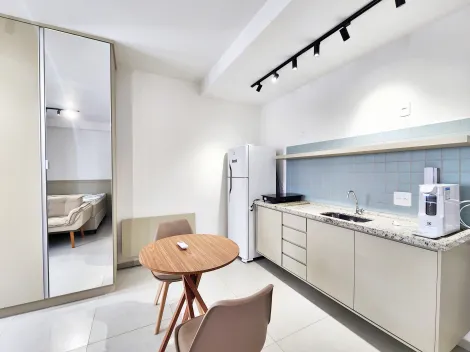 imagem 3 - Kitnet mobiliada para locação no Edifício Blend Coliving, próximo ao Pão de Açúcar - Ribeirão Preto/SP. imagem 3 - Kitnet mobiliada para locação no Edifício Blend Coliving, próximo ao Pão de Açúcar - Ribeirão Preto/SP.